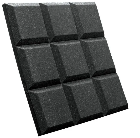 Studio Soundproof Acoustic For Home Theatre 4PCS Acoustic Foam 30*30CM