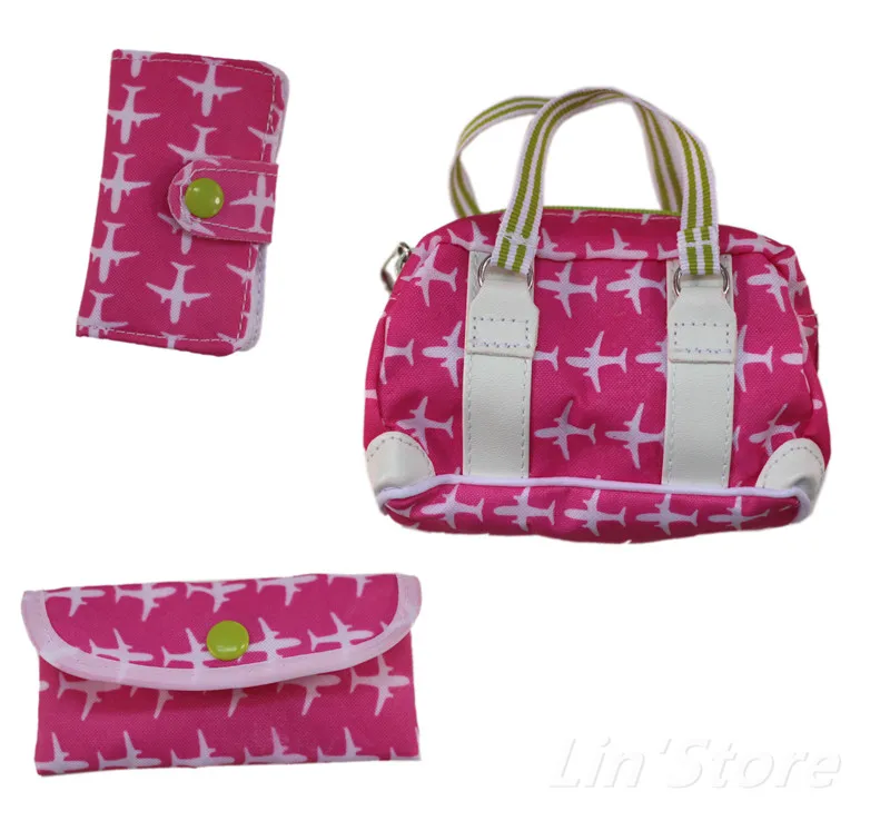 New 3 Different Style Bags fit for 18" inch American Girl Doll Doll