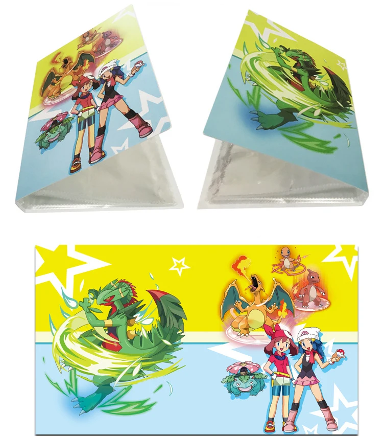 New style Cartoon Anime Pocket 240pcs Holder Album Toys Collection cards Book Top for kids gift | Спорт и развлечения