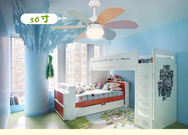 Kinderen plafond fans LED eenvoudige mode ventilator licht ... Kinderen plafond fans LED eenvoudige mode ventilator licht ...