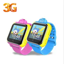 3G Smart watch GPS Tracker kids Smartwatch SIM SOS WIFI GSM Mobile Phone App For IOS & Android Camera Touch Screen Wristwatch