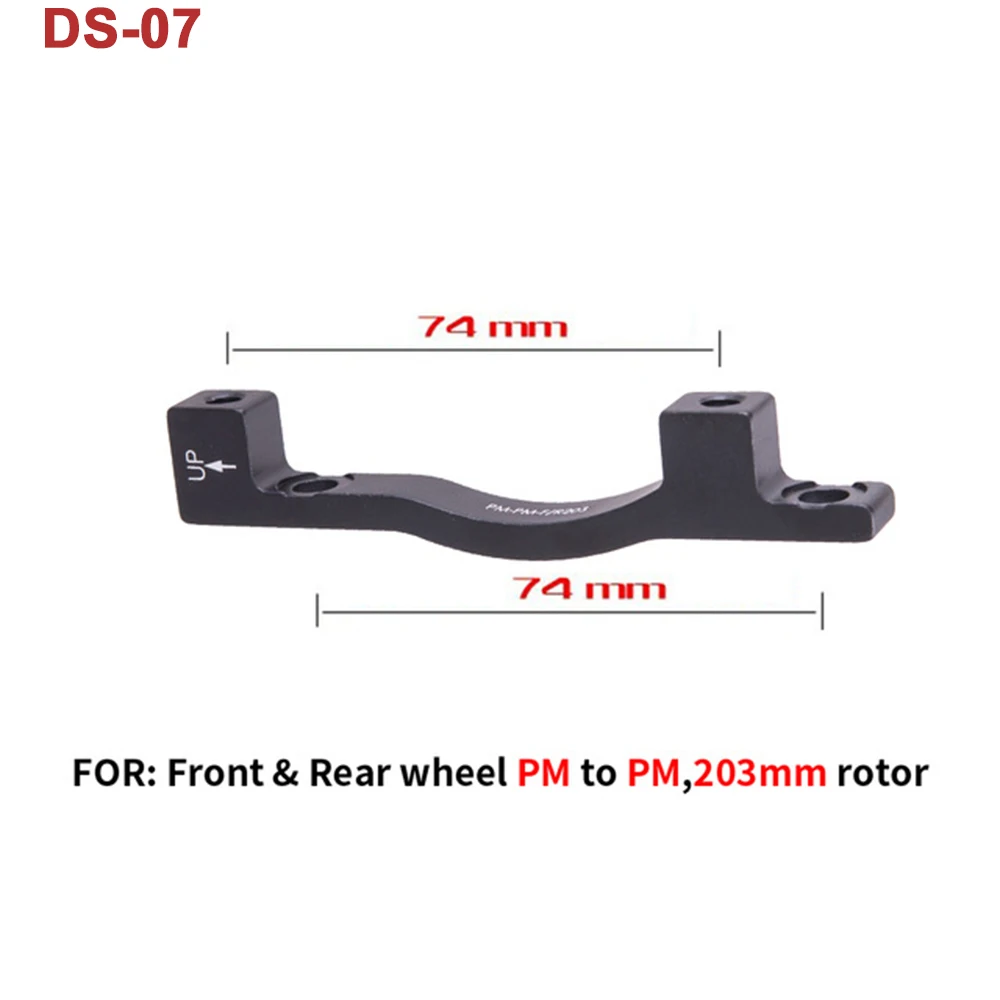 ZTTO-Disc-Brake-Mount-Adapter-MTB-Ultralight-Bracket-IS-PM-A-B-to-PM-A-Bicycle