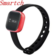 Smartch Новинка 2017 года V8 умный Браслет IP67 Водонепроницаемый SmartBand Фитнес трекер шаг счетчика деятельность Браслет будильник и
