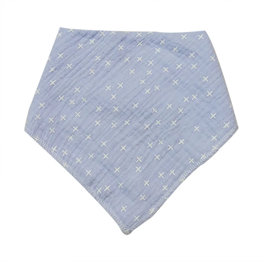 

Baby Bibs Boy&Girl Bandana Burp Cloth Print Cotton Baby Scarf Meal Collar Burp