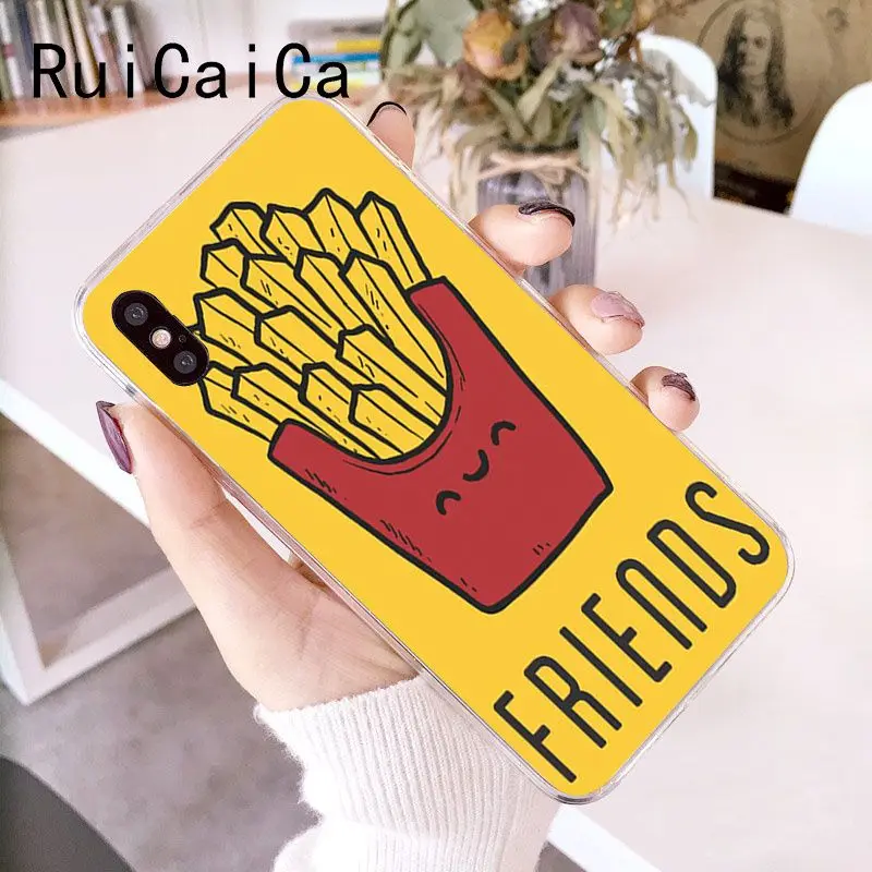 Cute food french fries burger pizza