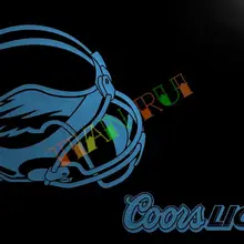 LD473-Филадельфия Иглз светодиодный неоновый свет знак домашнего декора ремесла