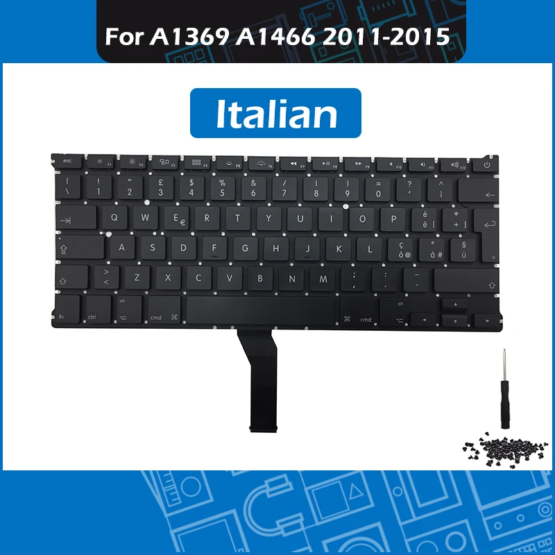 Laptop A1466 IT Italian Keyboard for font b Macbook b font Air 13 A1369 A1466 Italy