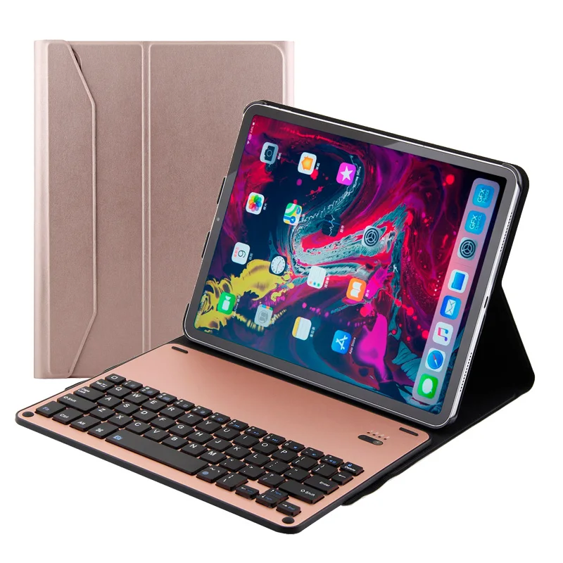 Оригинальный чехол из алюминиевого сплава с 7 цветной подсветкой для ipad pro11