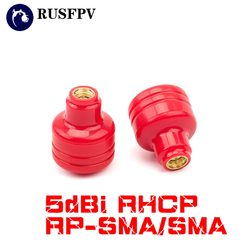 

5.8G ELF 5dBi Short FPV Transmitter RHCP Antenna RP-SMA/SMA for RC FPV Racing Drone Better Than Pagoda TBS Blacksheep Antenna