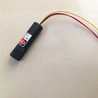 

TTL 150mw 650nm red laser module with DC3-5V power adapter 1Hz-1000KHz 16x60mm