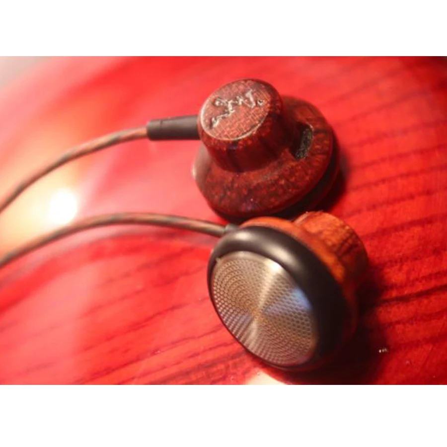 MMCX Джек DIY SE215 наушники Древние китайские красные сандаловые деревянные ручной