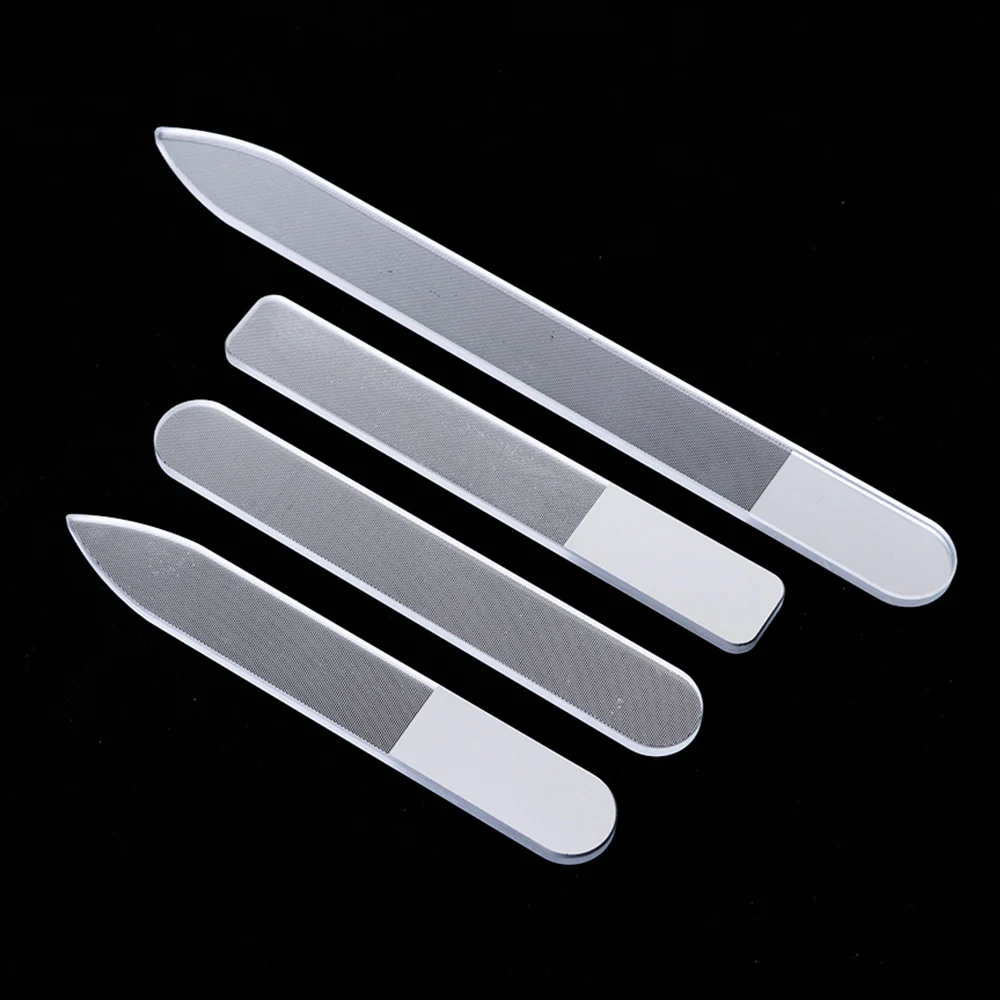 Buy 1pcs Durable Nail File Crystal Glass Buffer for