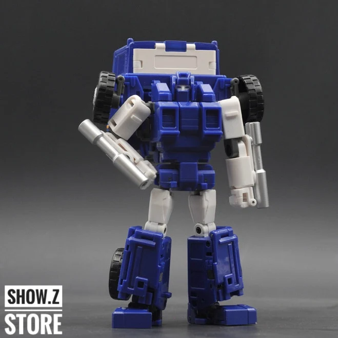 [Show.Z Store] BadCube OTS-13 Piper Old Time Series Pipe Pipes MP Masterpiece Transformation Action Figure