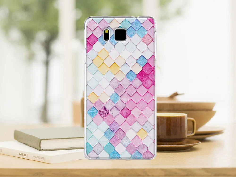 SM-G850F Русалка различных силиконовый чехол для samsung Galaxy Alpha G850 G8508 G8509V G850F G8508S чехол для samsung G850F чехол Крышка - Цвет: Z35