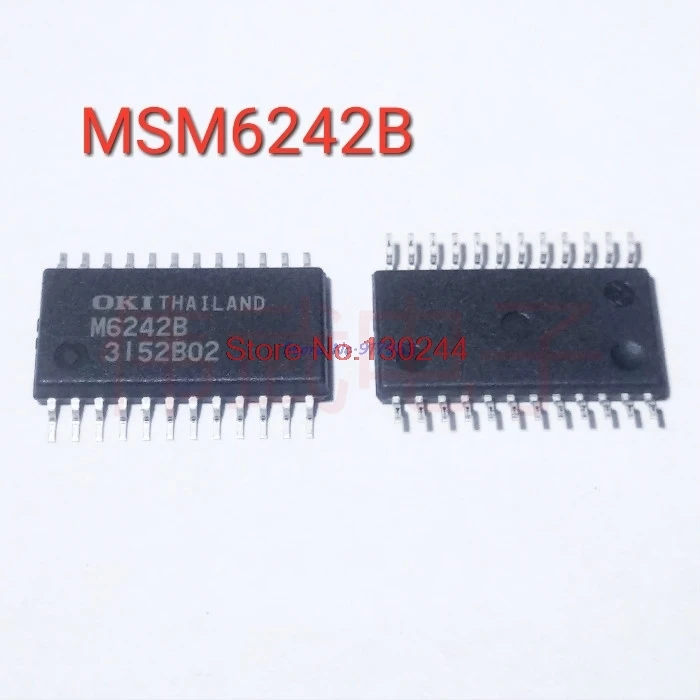 

1pcs/lot M6242B M6242 MSM6242B SOP-24 In Stock