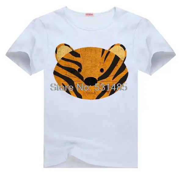 childrens tiger t shirt