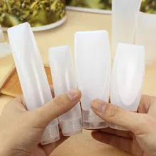 Travel Bag Empty Clear Tube Maquiagem Cream Lotion Container Bottles Multi-Styles Cosmetic Classification Tool Kits with Sticker