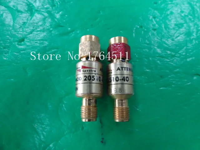 

[BELLA] M/A-COM 20510-40 DC-4GHz 40dB 2W SMA coaxial fixed attenuator --2PCS/LOT