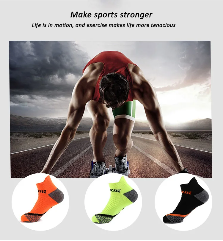 Super Elite 3 Pairs Professional Cycling Socks Outdoor Cotton Running and Cycling Sports Sock Sky Coolmax Anti Slip For Women