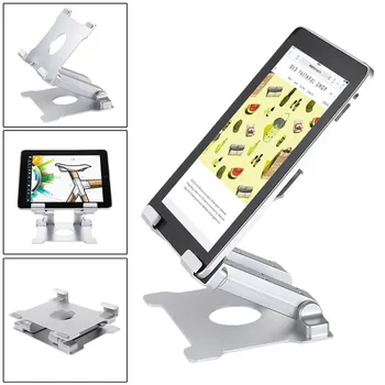 

New Aluminium Tablet Holder Folding Desktop Mount Stand Holder for iPad Surface Pro hot
