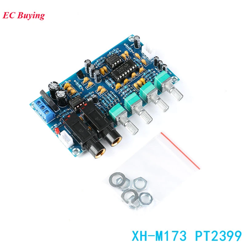 PT2399 Digital Microphone Amplifier Board Karaoke Reverberation Board