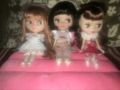 Новая кукла кровать Blyth кукла licca кровать 1/6 кукольный домик аксессуары для licca azone 1/6 bjd куклы аксессуары для Барби