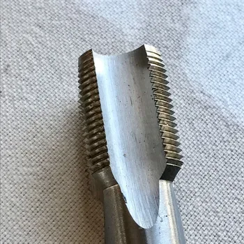 

Free shipping of 1PC Metric standard thin pitch M32*4.0mm straight flute HSS 6542 tap for steel metal iron aluminum threading