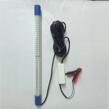 30W Squid Fishing Light Deep Sea Underwater LED Light Night Fish Lure Marine Boat Lights DC 12-24V