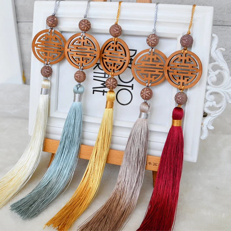 

Qgvlist 10 шт. Деревянный Шнур из бисера маленькая кисточка бахрома занавес аксессуары DIY подстилка для сцены диван ключ завязки с кисточками Декор сзади