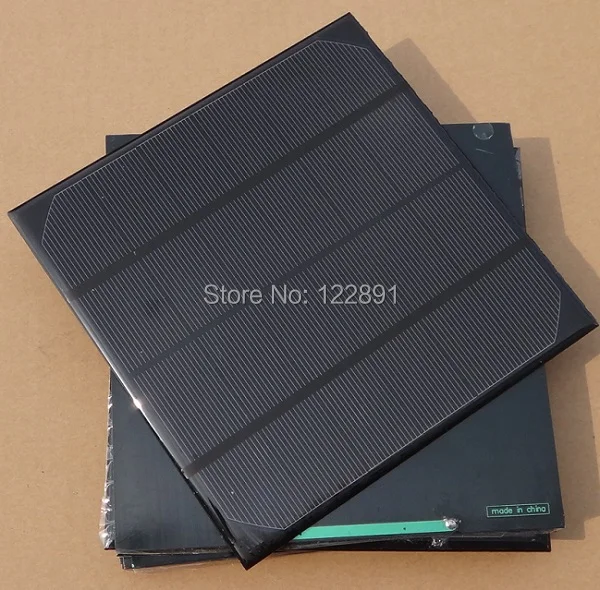 HOT Sale! 4.5W 6V Solar Cell Monocrystalline Solar Panel Solar Module DIY Solar Charger165*165*3MM Free Shipping HOT Sale! 4.5W 6V Solar Cell Monocrystalline Solar Panel Solar Module DIY Solar Charger165*165*3MM Free Shipping