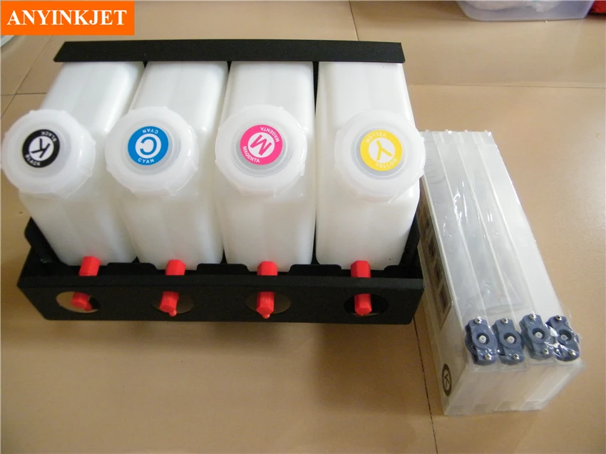 4 color CISS system bulk ink system for Mutoh RJ900 RJ901 VJ1604 VJ1614 ...