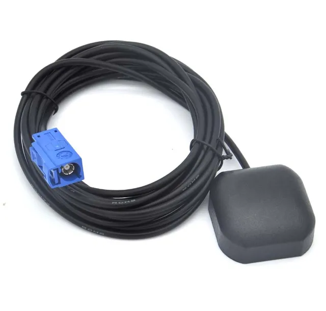 Antenna GPS Attiva Per Auto - 4 Metri, Impermeabile, Compatibile Con Ford, BMW, Mercedes, Jeep - Foto 3