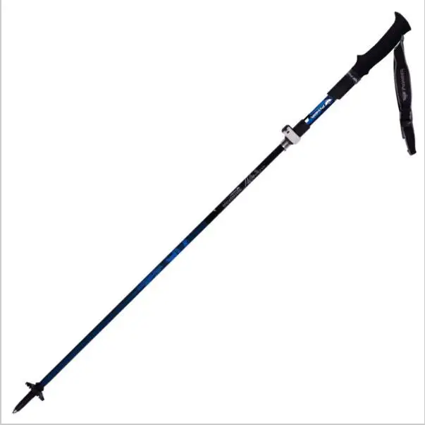 Pioneer Walking Sticks Adjustable 3 Section Handle Outdoor 34-135cm Hiking Pole Trekking Sticks Climbing Poles US Stick 5