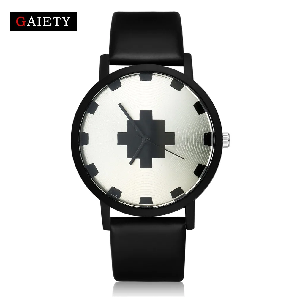 

Top Brand Watch Women Fashion Casual Black Leather Analog Quartz Watch Ladies Simple Dress Sport Business Bracelet Wristwatches