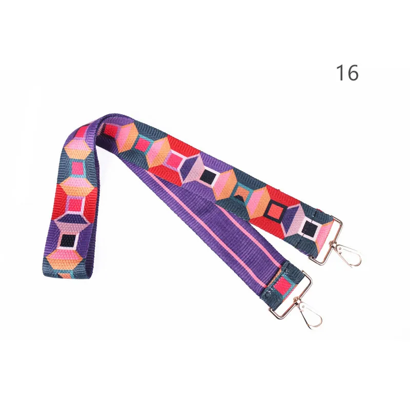 DAUNAVIA joker, Новое поступление, модная женская сумка, наплечный ремень, разноцветный стиль, элегантные удлиненные лямки - Цвет: 16