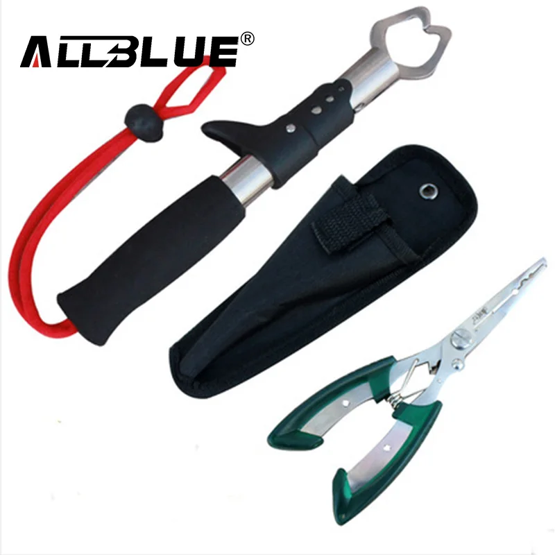 

Free Shipping Stainless Steel - Portable Control Fish Fin Lure Plier Hook Lure Set Control Fish Set Fishing Tackle