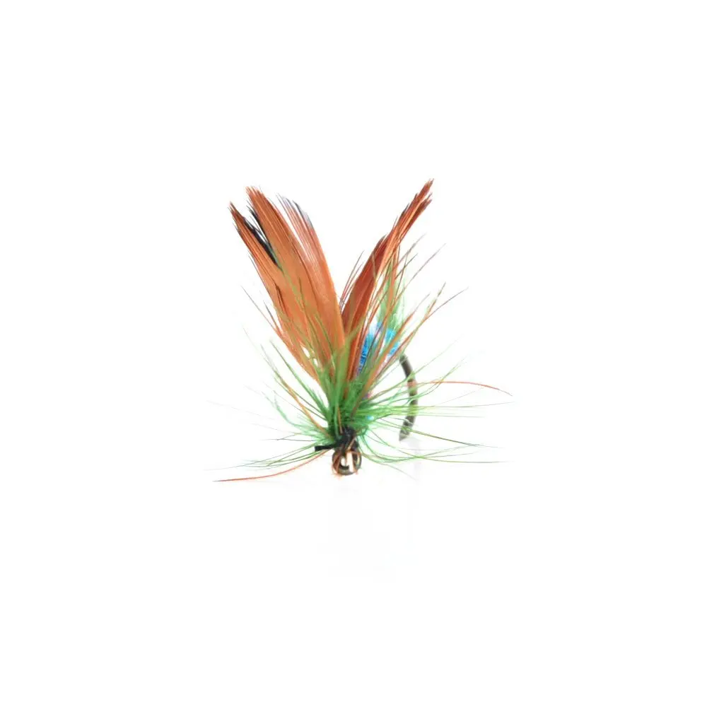 2cm Fishing Flies Dry Fly Tackle Lures Butterfly Barb Single Hooks Set Lead Jig Head Hook Outdoor Fishhook Tackle