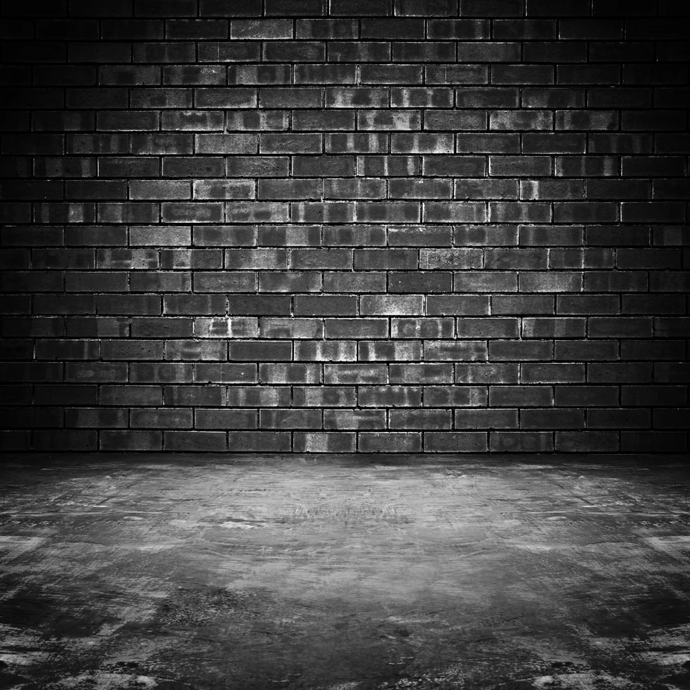 Life Magic Box Black Brick Wall Background Backdrop Photography Woodland Party Photocall Wedding Background Aliexpress