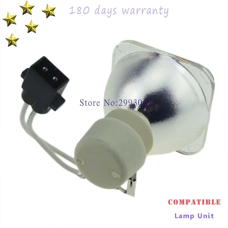 5j. J4105.001 сменная неизолированная лампа для Benq MS612ST MS614 MX613ST MX613STLA MX615 + MX660P MX710