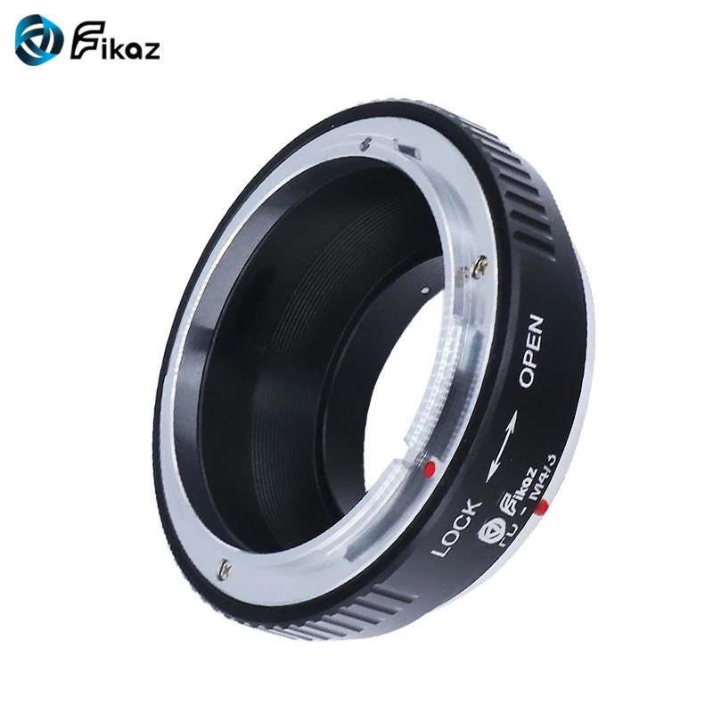 Fikaz FD-M4/3 Крепление объектива переходное кольцо для Canon объектив FD Micro M4/3 Olympus PEN E-P1 P2 для Panasonic Lumix GF2 камеры