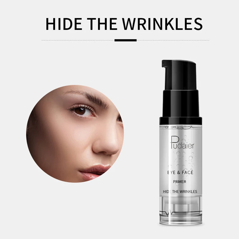 

2018 Lady Eyes Makeup Eyeshadow Primer Cream Long Lasting Dark Hide Wrinkles Primer Foundation Cosmetic Tool HB88