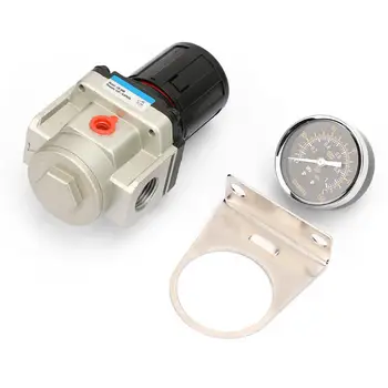 

Air Pressure Regulator AR4000-04 SMC Air Source Compressor Adjustable Pressure Regulator Reduce Valve Gas Pressure Measurement
