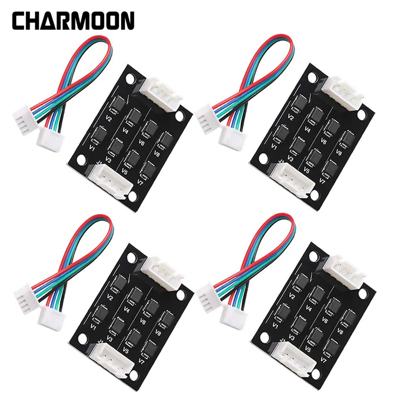 TL Smoother Addon Module for Pattern Elimination Motor Clipping Filter 3D Printer Stepper Motor Drivers For 3d printer parts new tl smoother v1 0 addon module for 3d pinter for stepper driver motor 3d printer parts for mk8 i3 ender 3