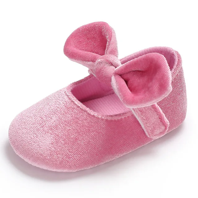 0 18 Month Baby Girls Shoes Newborn Infant Baby Firstwalker Kids ...