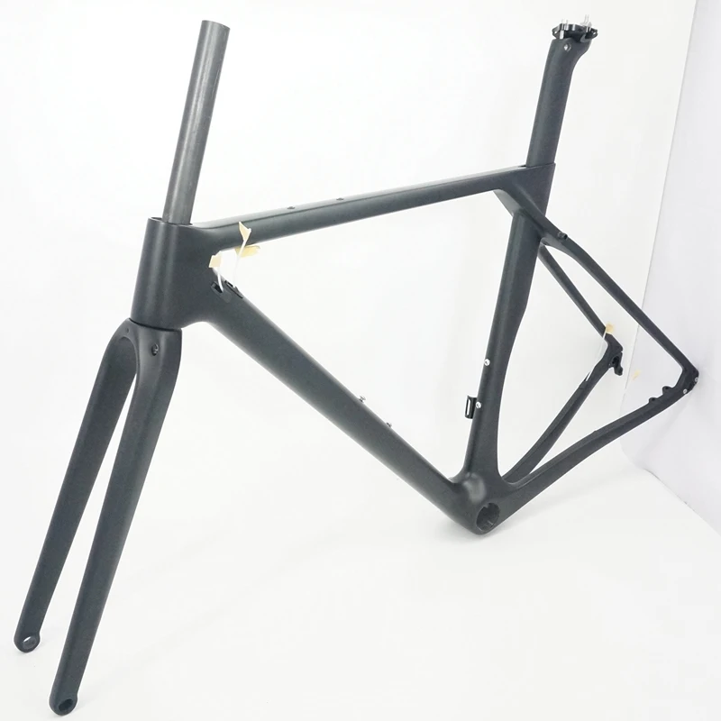 Дисковый тормоз гравий рама для велосипеда углеродное волокно только 1080 г|bike frame