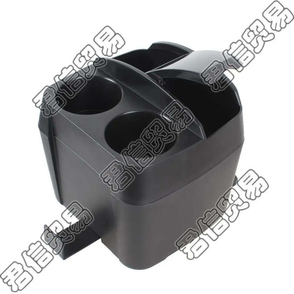 Многофункциональный 3 в 1 Автомобильный подстаканник/мусорное ведро/зажим для ткани бутылка для напитков может мусорное ведро зажим для ткани - Название цвета: black