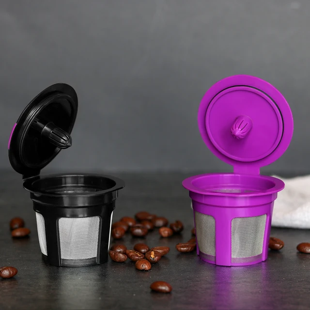 Special Offers 4pcs/bag Coffee Filter Baskets Compatible Keurig 1.0&2.0 K Cup Refillable Reusable Coffee Capsules Filter Get Spoon Brush Special Offers 4pcs/bag Coffee Filter Baskets Compatible Keurig 1.0&2.0 K Cup Refillable Reusable Coffee Capsules Filter Get Spoon Brush