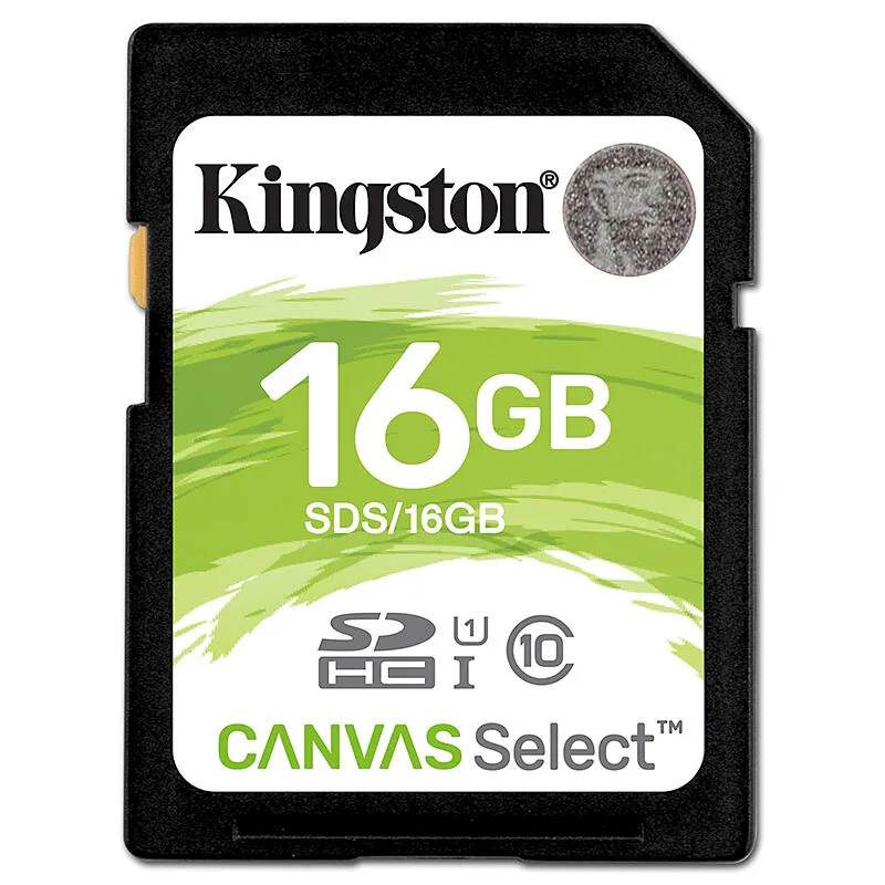 Kingston SD карта 128 Гб карта памяти класс 10 SDHC SDXC 64 ГБ 32 ГБ 16 ГБ cartao de memoria uhs-i HD видео для камеры с кардридером