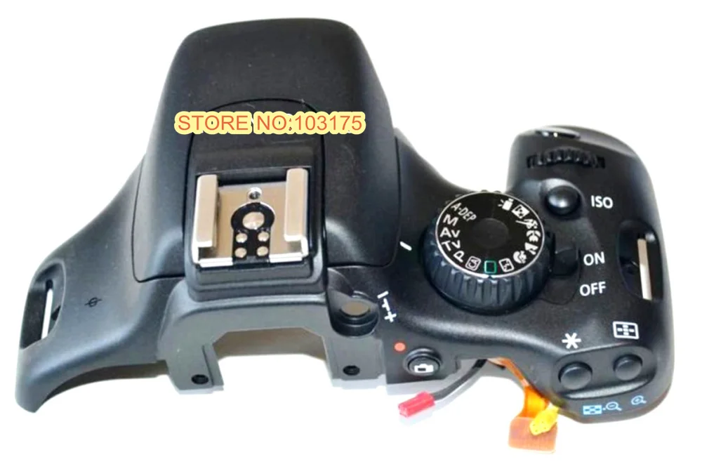 LCD Top Cover ASSY For Canon EOS 550D Rebel T2i Kiss X4 With Mode Dial