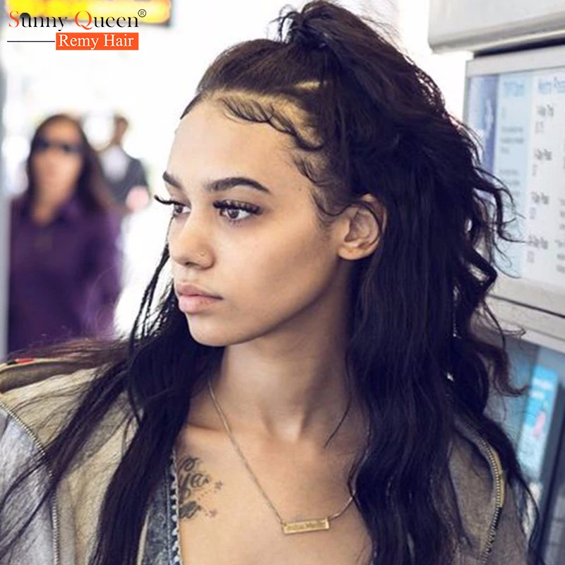 360 Lace Band Frontal Closure Brazilian Virgin Hair Rosa Queen Hair Products Brazilian Body Wave 360